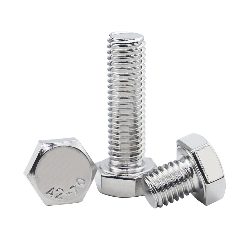 DIN 933:1987 Fully Threaded Grade A/B Hex Head Bolt