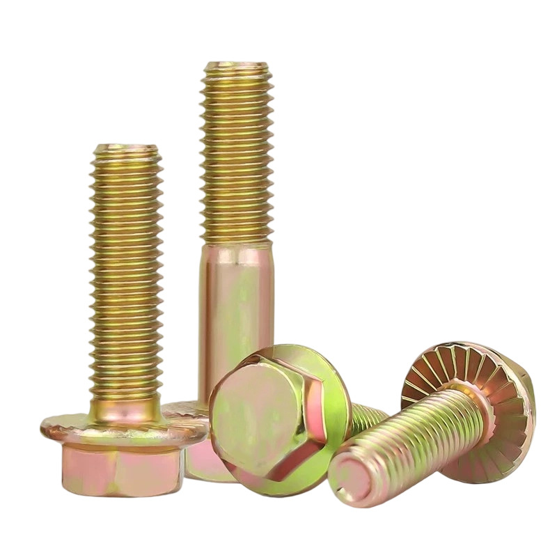 DIN 6921:1983 Hex Head Flange Bolt