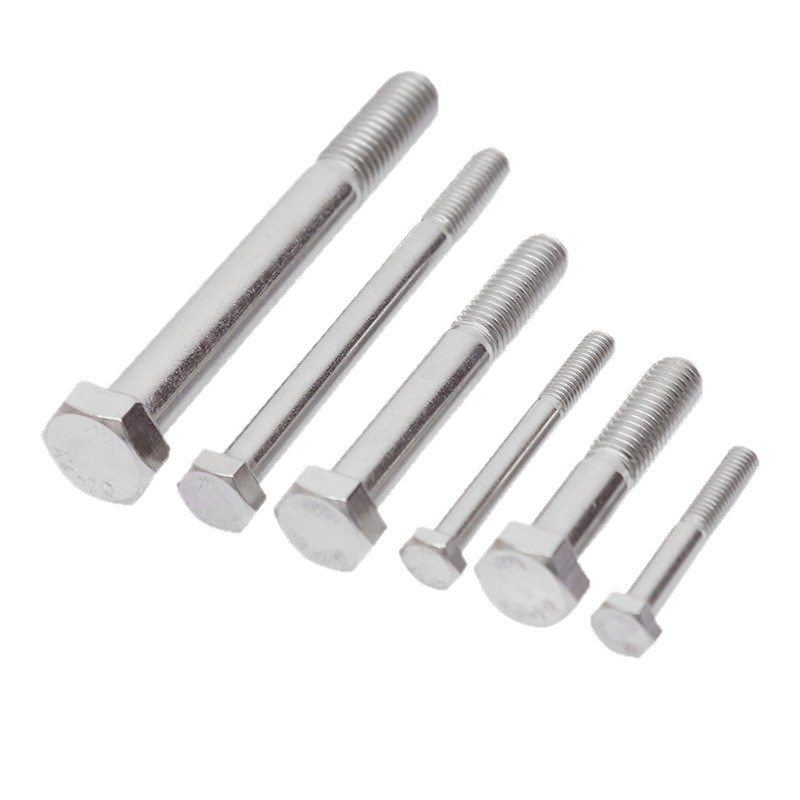 DIN 931-2:2009 Metric M68-M160×6 Grade B Hex Head Bolt