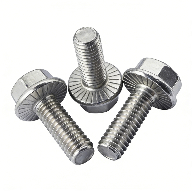 JIS B 1189:2014 Coarse Thread Grade A Hex Flange Bolt