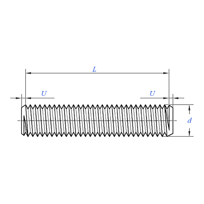ASME B18.31.2:2014 Fully Threaded Inch Series Stud