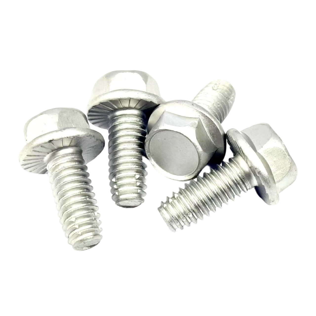 ASME B18.2.1 (T8):2012 Hex Flange Screw