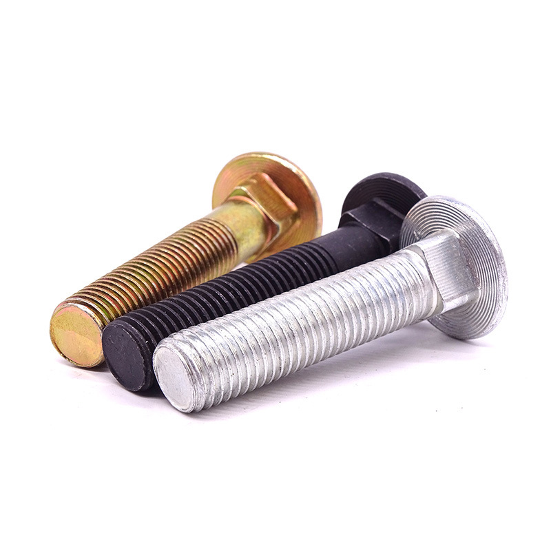 DIN 603:2017 Large Round Head Square Neck Bolt