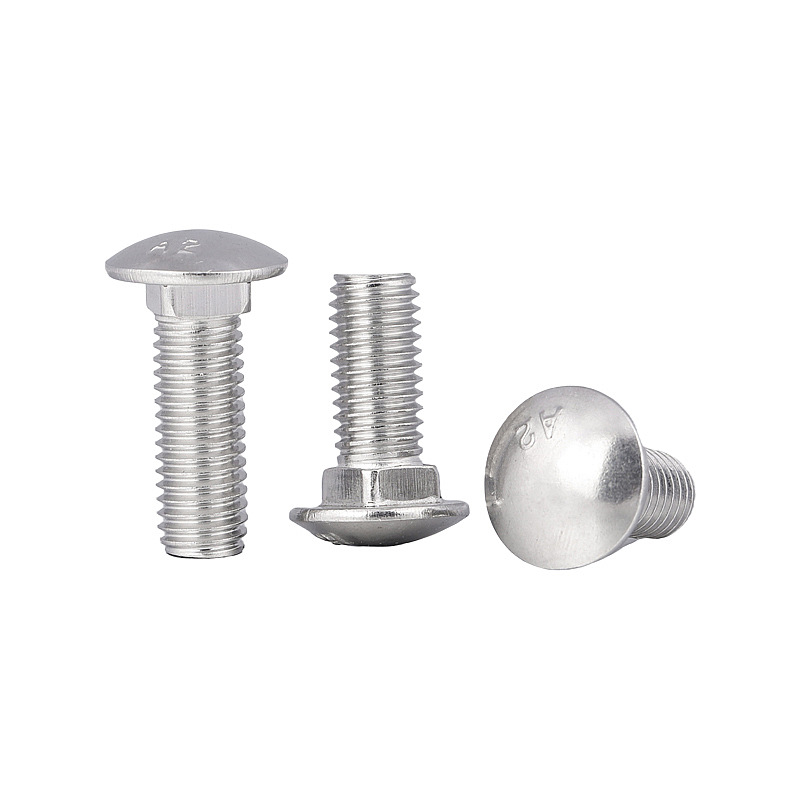 ASME B18.5 (T2):2012 Inch Series Round Head Square Neck Bolt