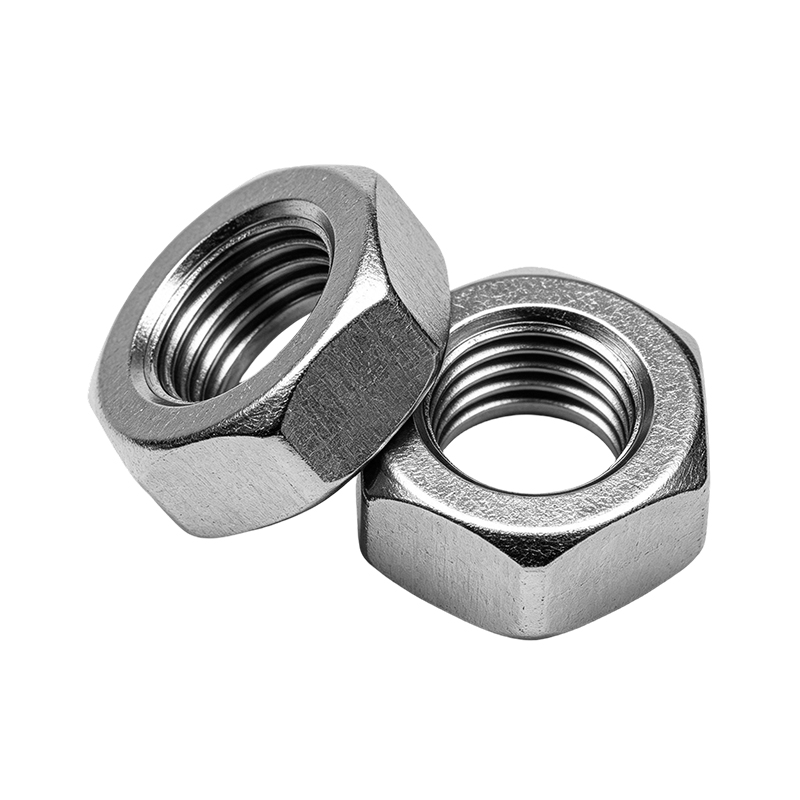 ASME B18.2.2 (T3-HFJ):2010 Thin Hexagon Jam Nut