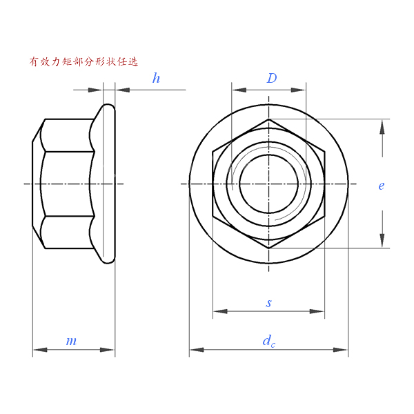 ASME B18.16.6:2017 Lock Nut