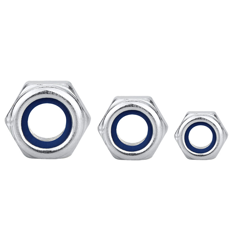 DIN EN ISO 7040:2013 Type 1 Class 10 Nylon Insert Lock Nut