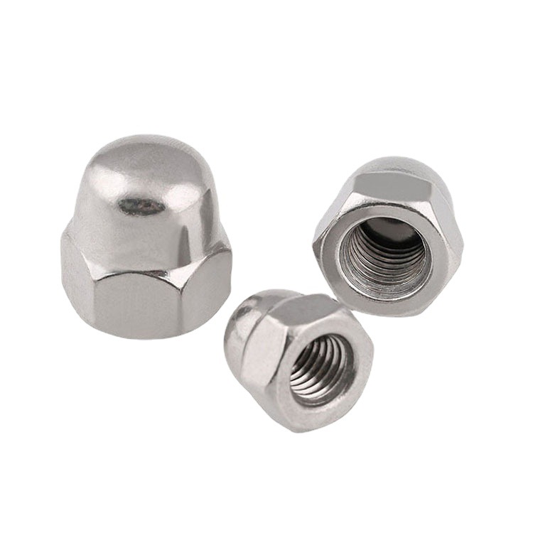 DIN 1587:2021 Acorn Heavy Nut