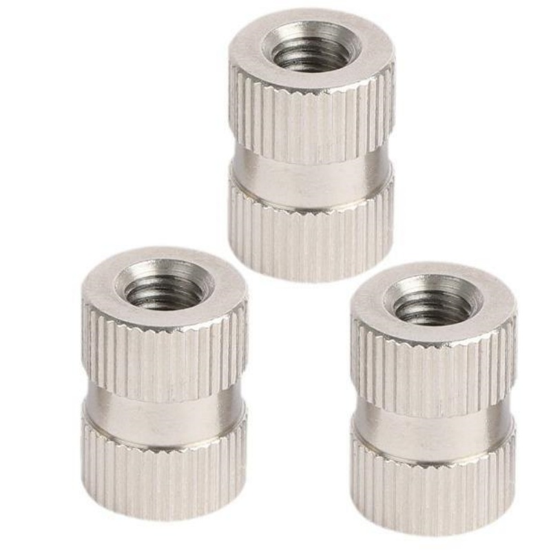 DIN 16903 (A):1974 Type A Slotted Insert Nut