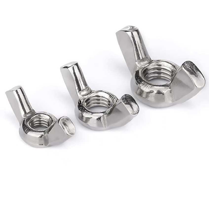 DIN 314:1999 Square Wing Wing Nut
