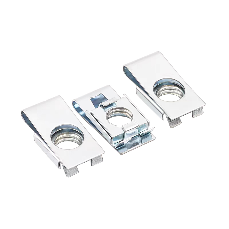 DIN 34818:2002 Spring Nut