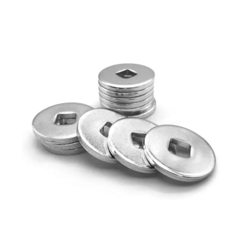 DIN 440:2024 Wood Construction Square Hole Washer
