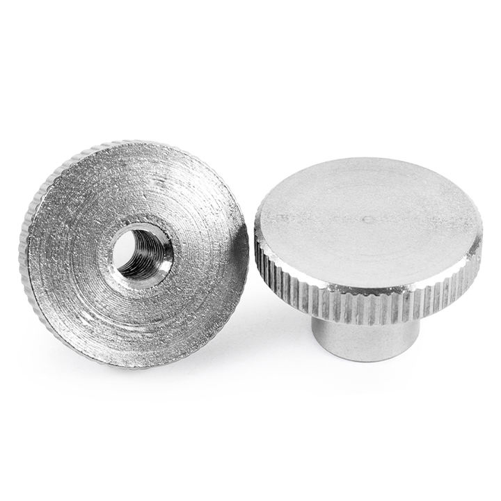 DIN 466:2024 Knurled Shoulder Nut