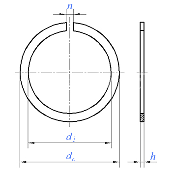 DIN 5417 (M3200/SP):2011 Fastener