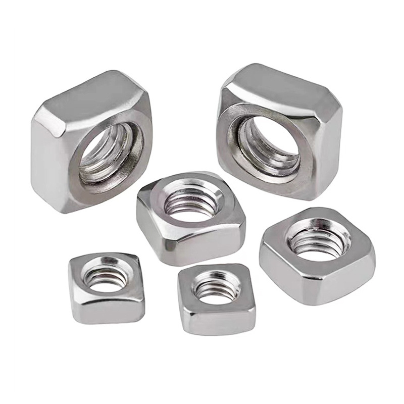 DIN 557:2026 Grade C Square Nut