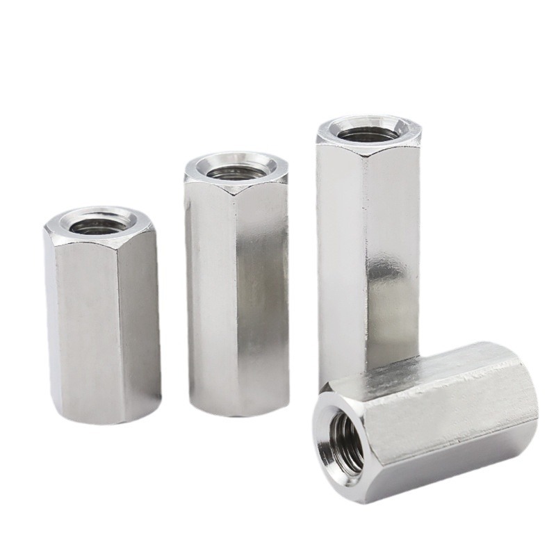 DIN 6334 Hex Coupling 3d Nut