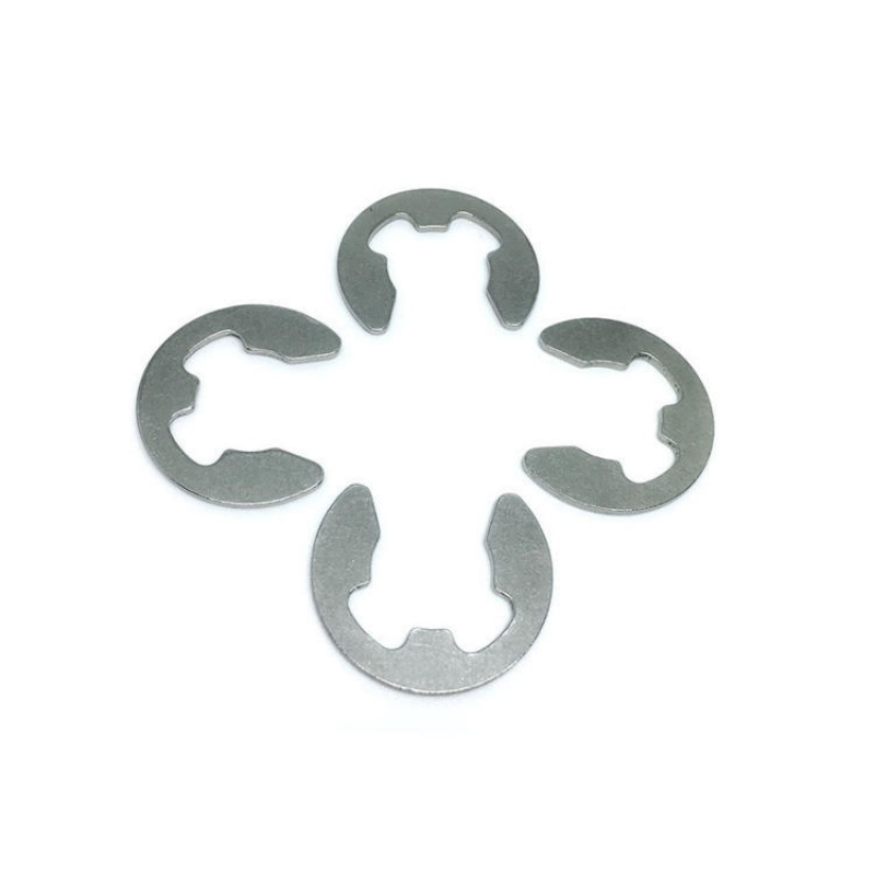 DIN 6799:2017 E-Clip Retaining Ring