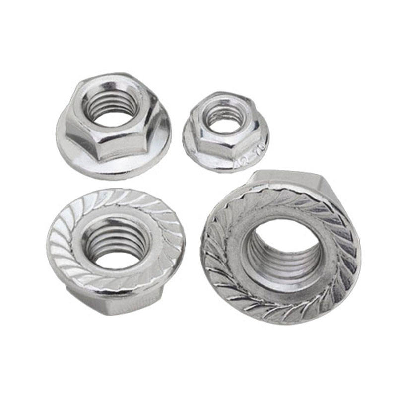 DIN 6923:1983 Hexagon Flange Nut