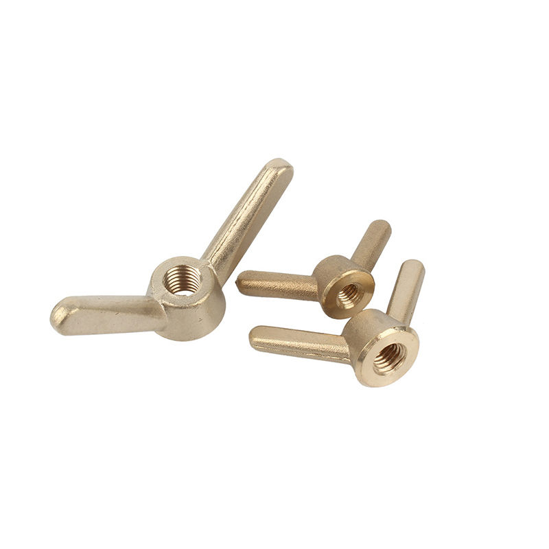 DIN 80701:1991 Horn-like Wing Nut