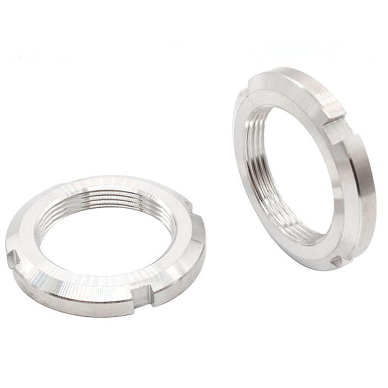 DIN 981 (HM):2009 HM Type Lock Locknut Nut