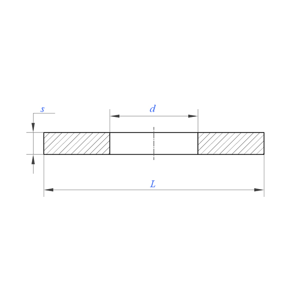 HB 1 510:1983 Fiber Washer