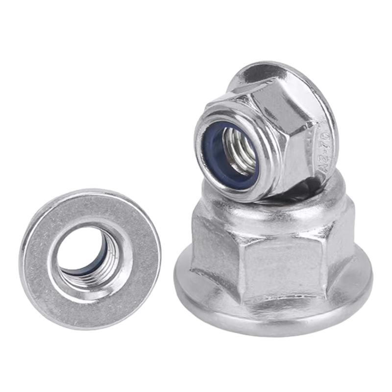 ASME B18.16.6:2017 Hex Flange Nylon Insert Lock Nut