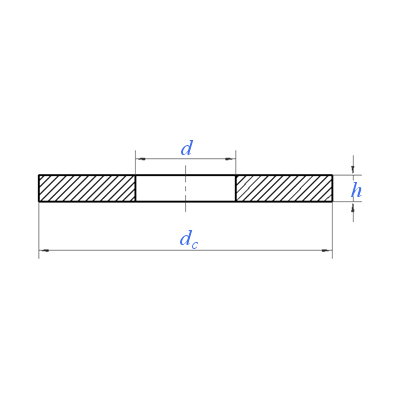 JIS B 1258 (L):2012 Washer Flat Washer Assembly