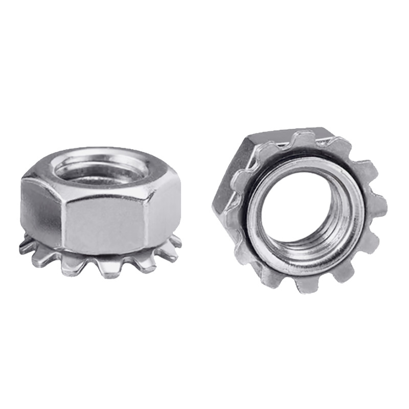 YJT 3029 (I) Inch Series Combination Nut
