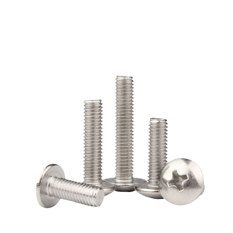 ASME/ANSI B18.6.3:2003 Truss Head Phillips Screw