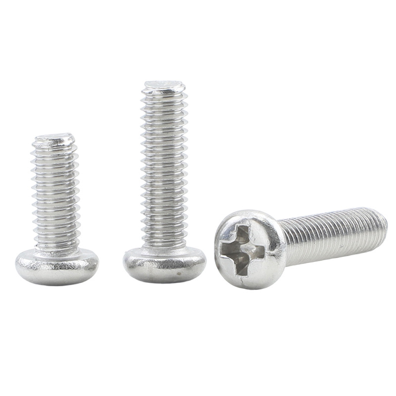ASME/ANSI B18.6.3:2010 Pan Head Phillips Screw