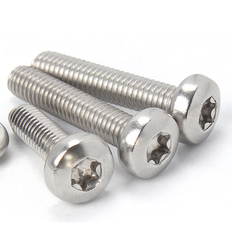 DIN 34805-2:2018 Pan Head Torx Screw