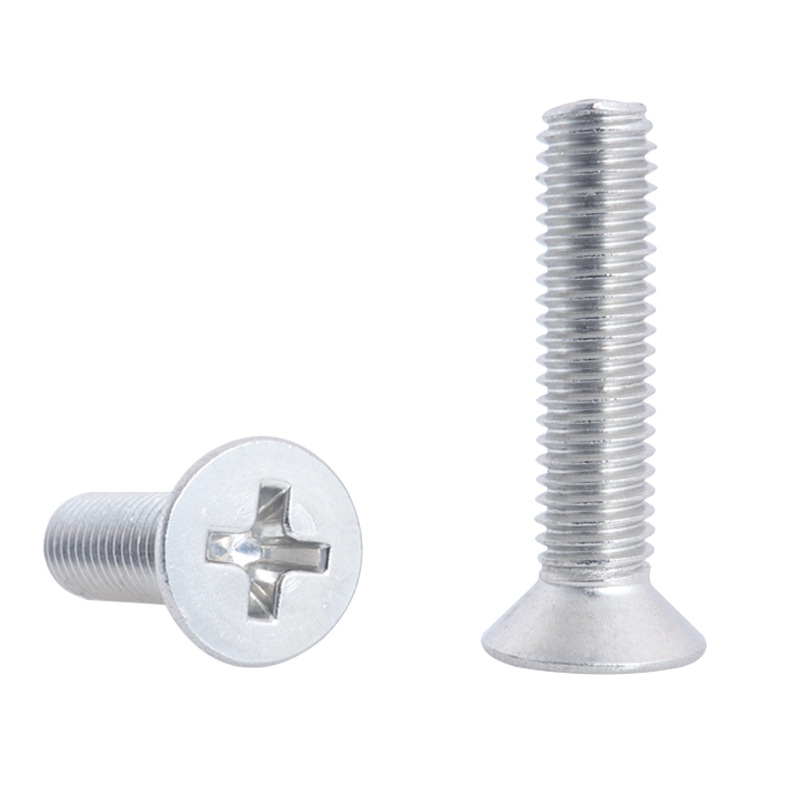 DIN 965:1990 Countersunk Head Phillips Screw
