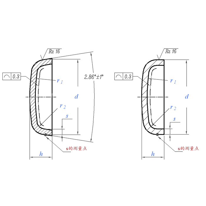 DIN 443:2017 Washer