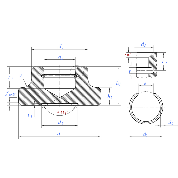 DIN 6311:2002 Washer
