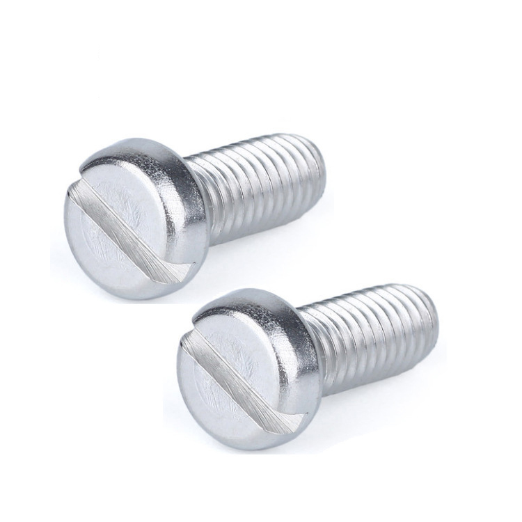 DIN 84:1990 Socket Head Cap Slotted Screw