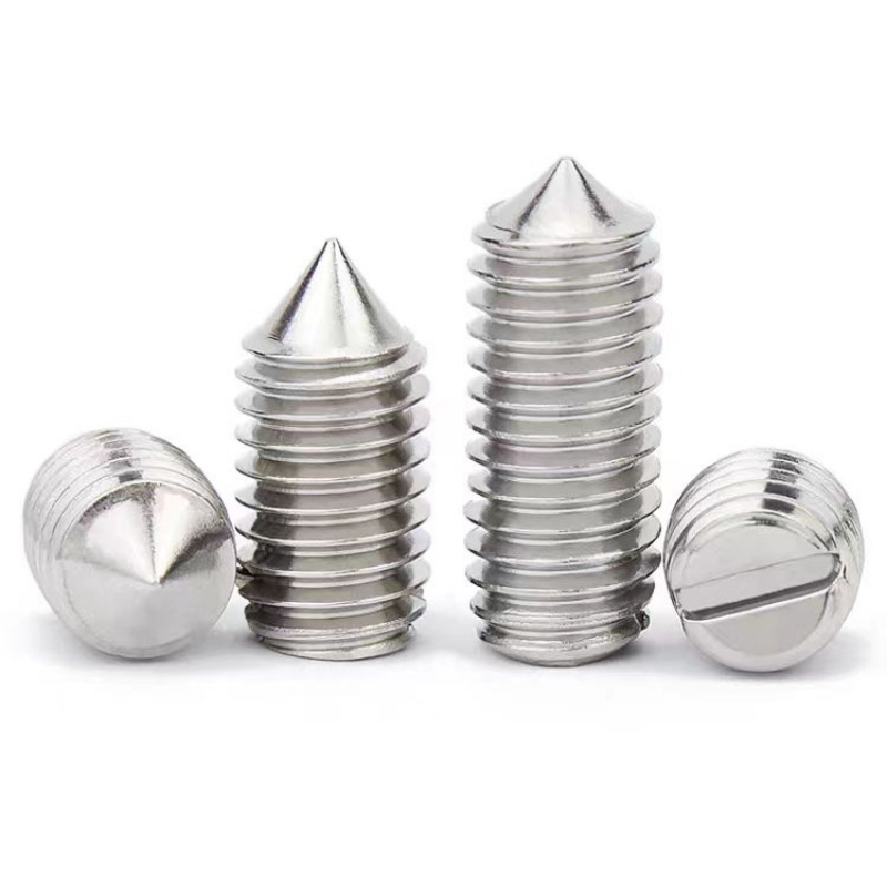 DIN 914:1980 Hex Socket Cone Point Set Screw