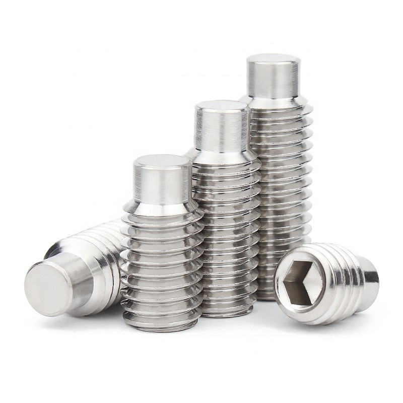 DIN 915:1980 Hex Socket Dog Point Set Screw