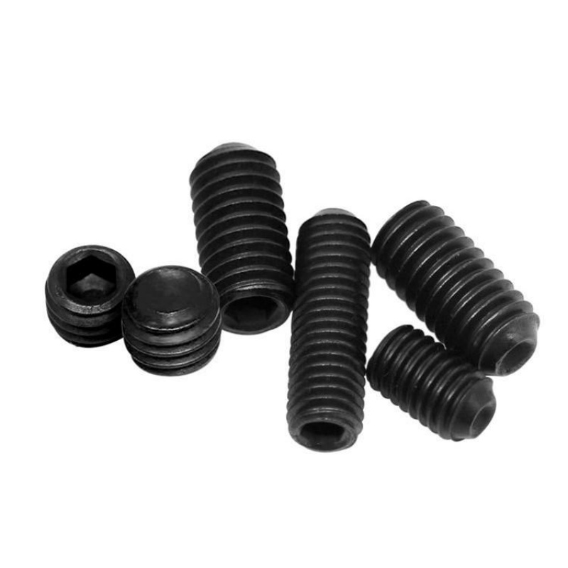DIN 916:1980 Hex Socket Cup Point Set Screw