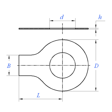 DIN 93:1974 Washer
