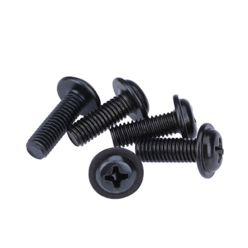 DIN 967:1994 Round Head Phillips Screw