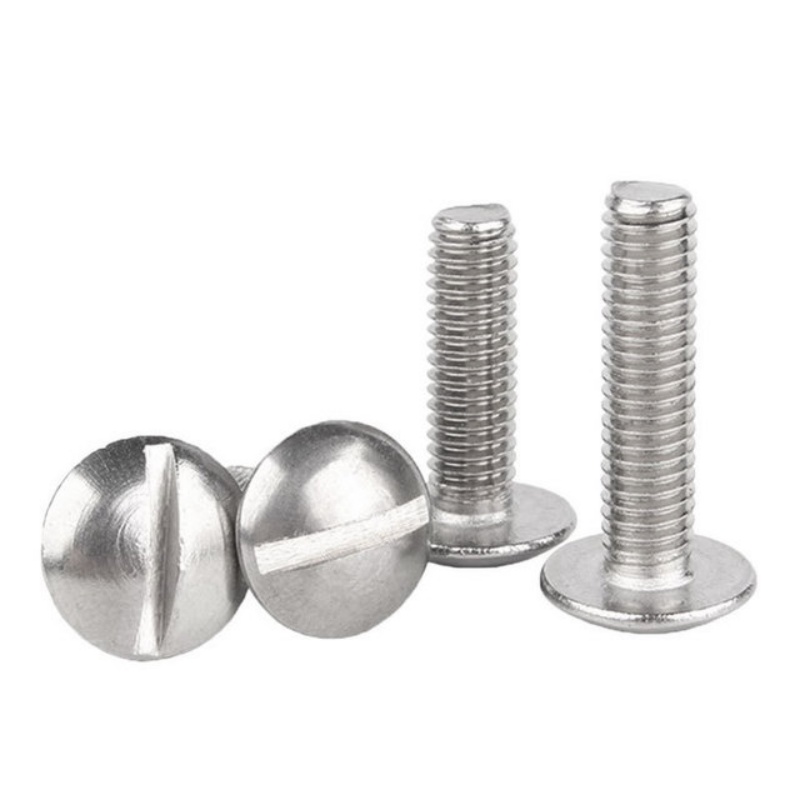 ASME B18.6.3 (H7A):2024 Round Head Slotted Screw