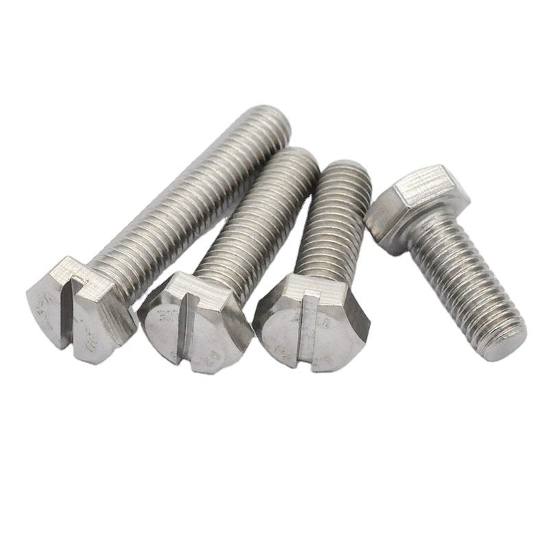 ASME B18.6.3 (H9A):2024 Hex Head Heavy Hex Slotted Screw