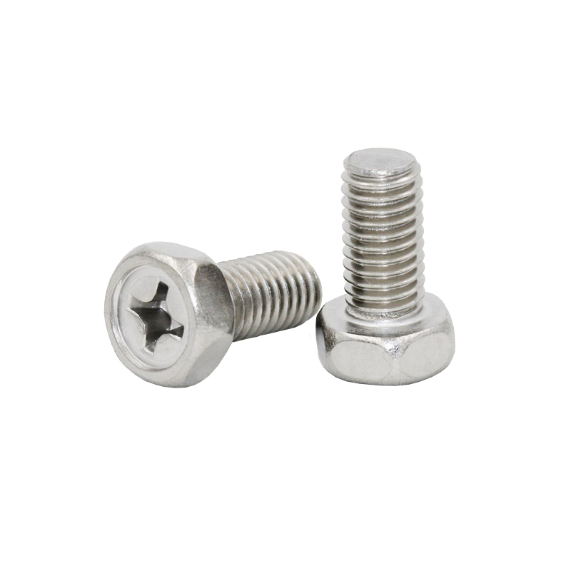 ASME B18.6.3 (H9B-I):2024 Hex Head Heavy Hex Phillips Screw