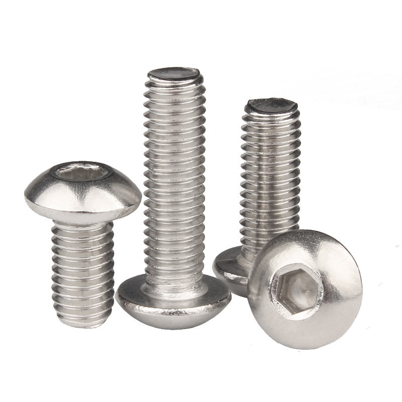 DIN EN ISO 7380-1:2023 Round Head Hex Socket Screw