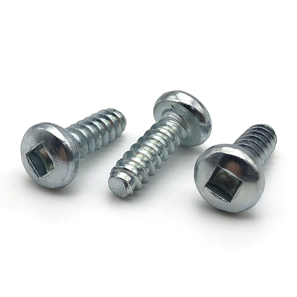 ASME/ANSI B18.6.3:2010 Pan Head Square Drive Screw