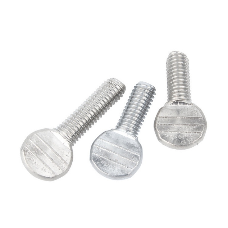 ASME/ANSI B18.17:1968 Type B Standard Thumb Screw