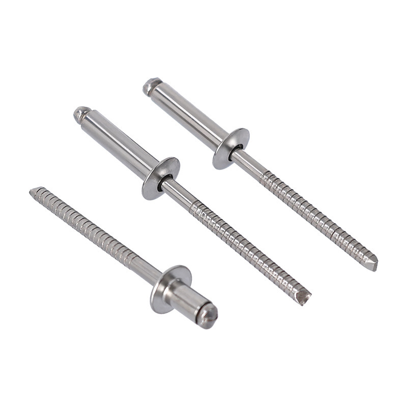 ASME/ANSI B18.30.1M:2000 Metric Round Head Blind Open End Rivet