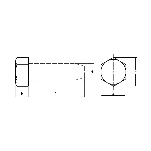 ASME/ANSI B18.6.3:2010 Hex Head Tapping Screw