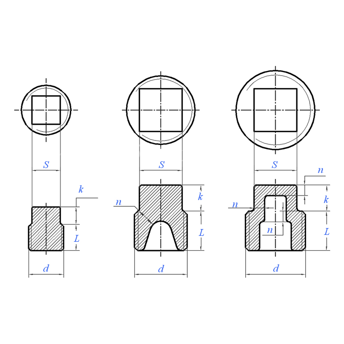 ASME B16.14:2018 Pipe Thread Bushing Locknut Square Head Pipe Plug Screw