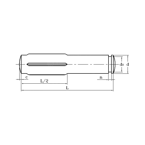 DIN 1469:2011 Grooved Pin